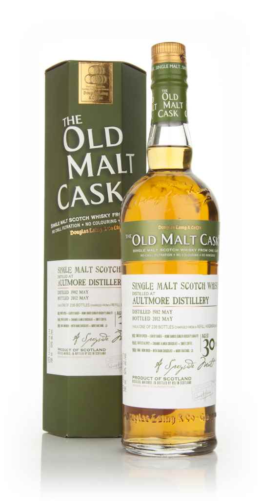 Aultmore 30 Year Old 1982 Cask 8533 - Old Malt Cask (Douglas Laing) 70cl product image