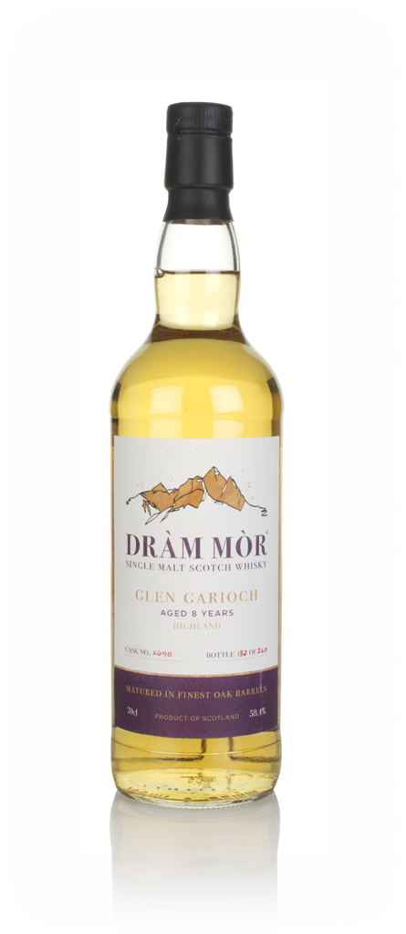 Glen Garioch 8 Year Old (cask 2698) - Dràm Mòr 70cl product image
