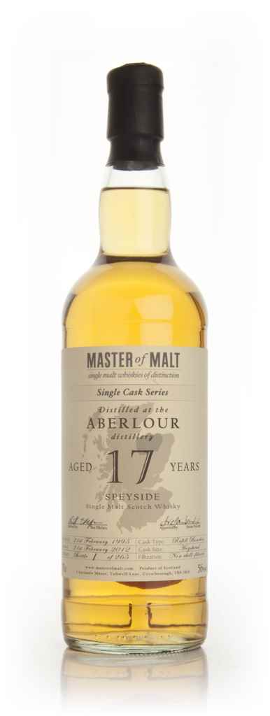Aberlour 17 Year Old - Single Cask (Master of Malt) 70cl product image