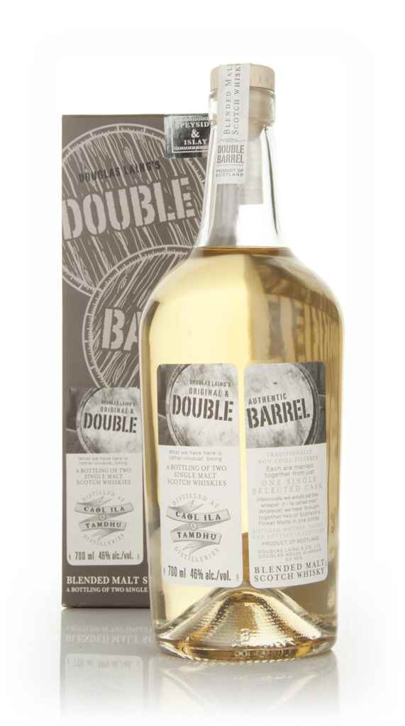 Caol Ila & Tamdhu - Double Barrel (Douglas Laing) (Old Bottling) 70cl product image