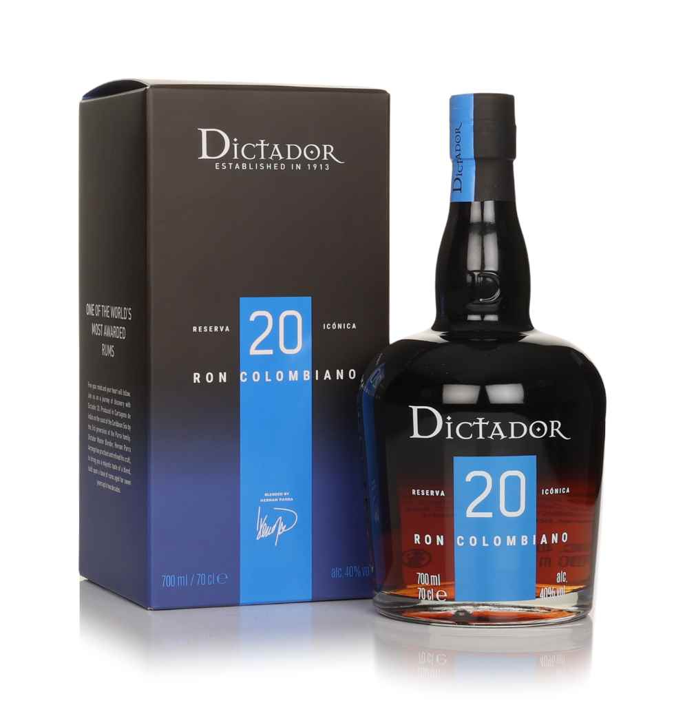Dictador 20 Year Old 70cl product image