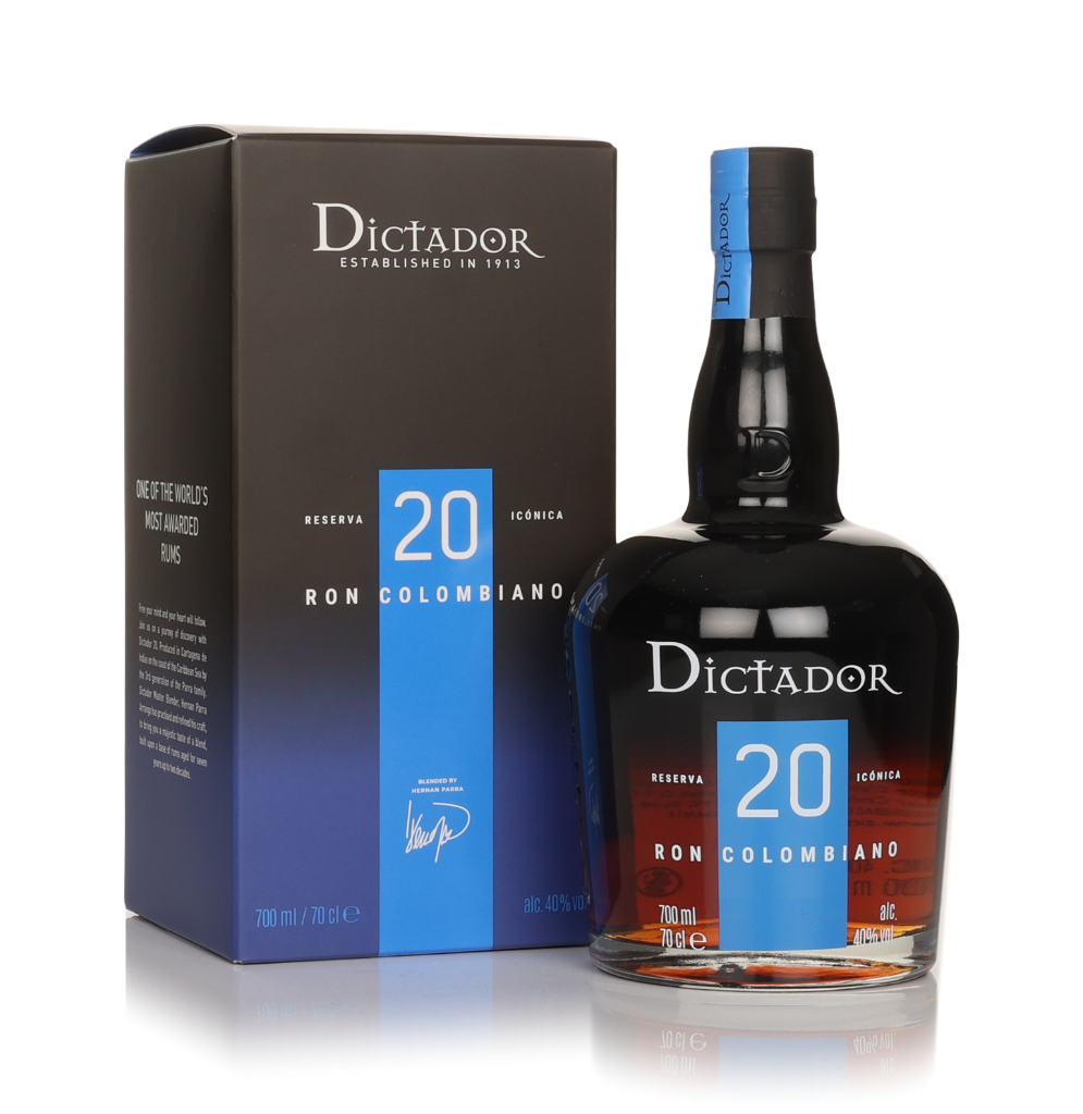 Dictador 20 Year Old 70cl product image