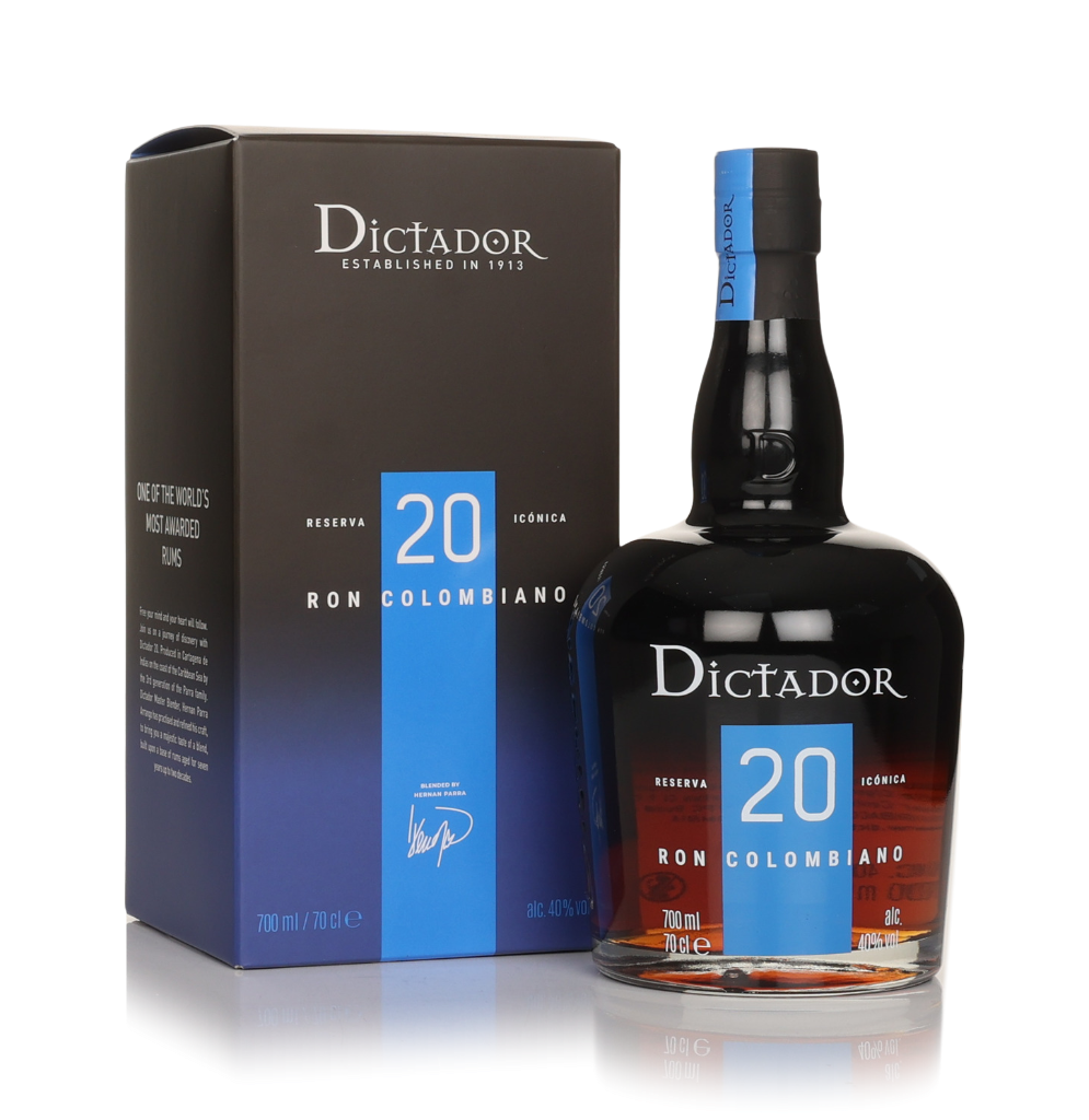 Dictador 20 Year Old 70cl product image