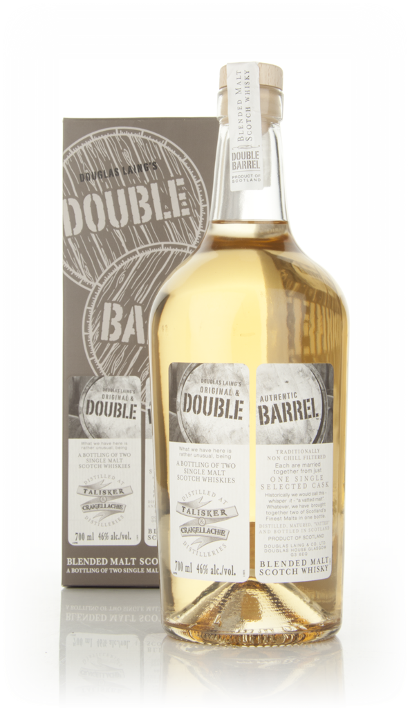 Talisker & Craigellachie - Double Barrel (Douglas Laing) 70cl product image