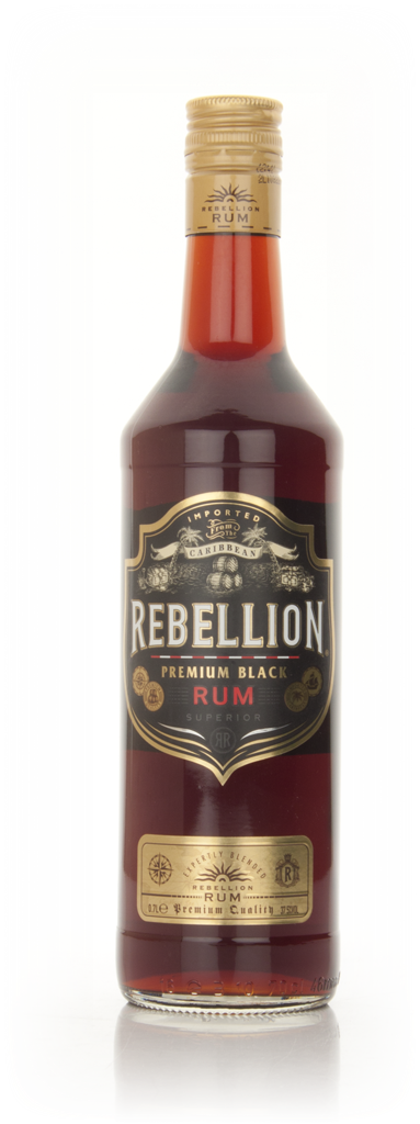 Rebellion Premium Black Rum 70cl product image