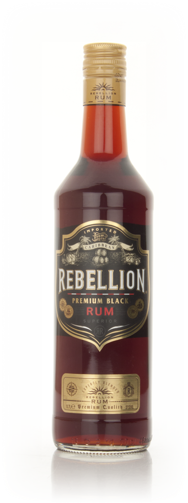 Rebellion Premium Black Rum 70cl product image