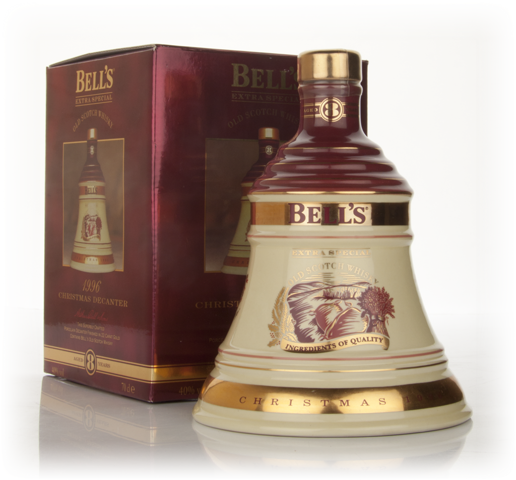 Bell's 1996 Christmas Decanter 70cl product image