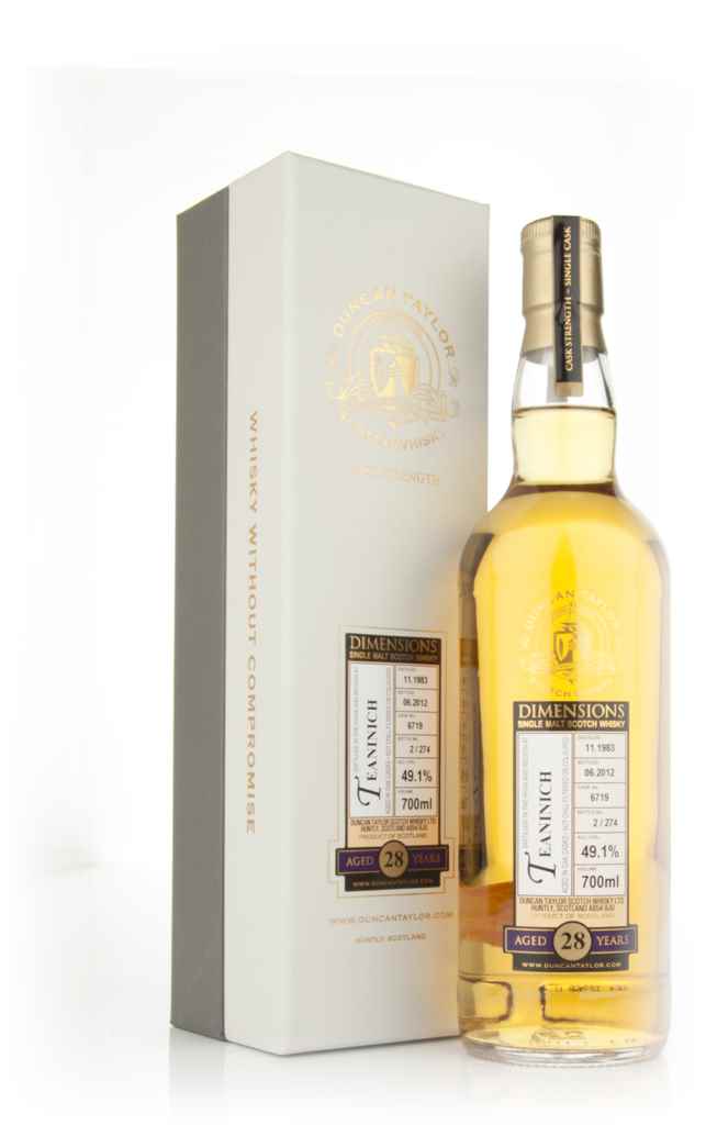 Teaninch 28 Year Old 1983 - Dimensions (Duncan Taylor) 70cl product image