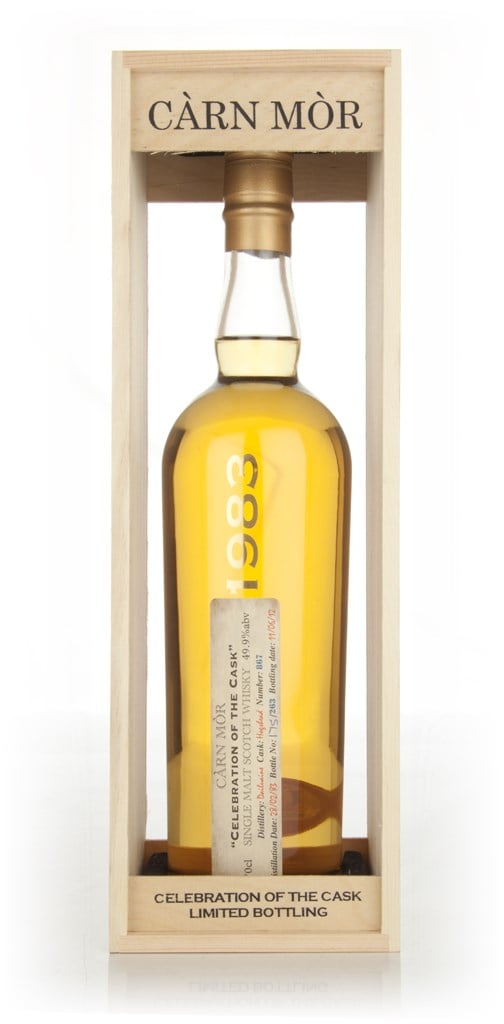 Daluiane 29 Year Old 1983 (cask 867) - Celebration of the Cask (Càrn Mòr) 70cl product image
