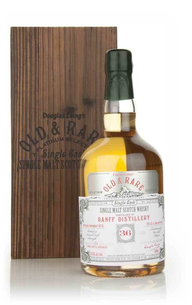 Banff 36 Year Old 1975 - Old and Rare (Douglas Laing) 70cl product image