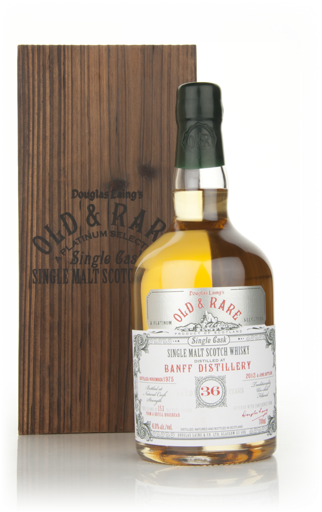Banff 36 Year Old 1975 - Old and Rare (Douglas Laing) 70cl product image