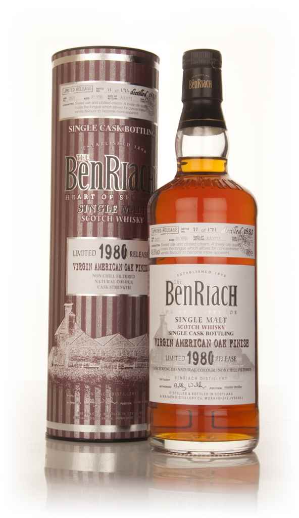 Benriach 31 Year Old 1980 (cask 2531) - Virgin American Oak Finish 70cl product image