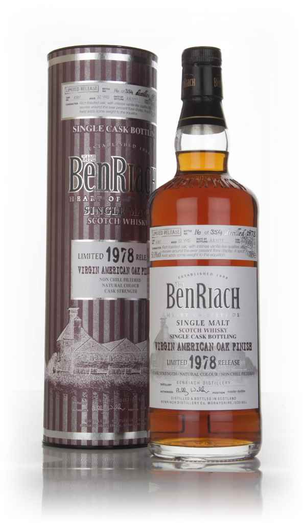 Benriach 32 Year Old 1978 (cask 4387) - Virgin American Oak Finish 70cl product image