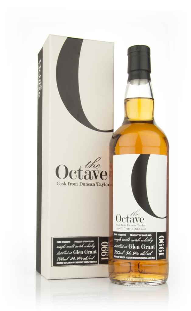 Glen Grant 21 Year Old 1990 - The Octave (Duncan Taylor) 70cl product image