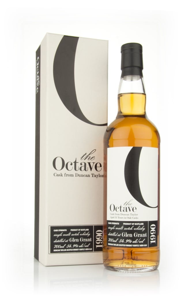 Glen Grant 21 Year Old 1990 - The Octave (Duncan Taylor) 70cl product image