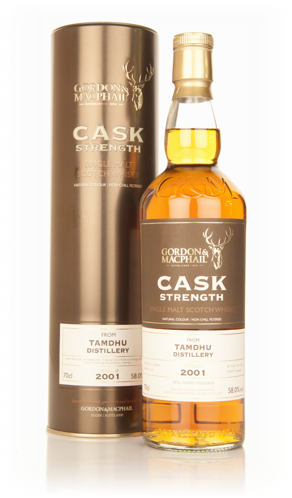 Tamdhu 2001 - Cask Strength Collection (Gordon & Macphail) 70cl product image