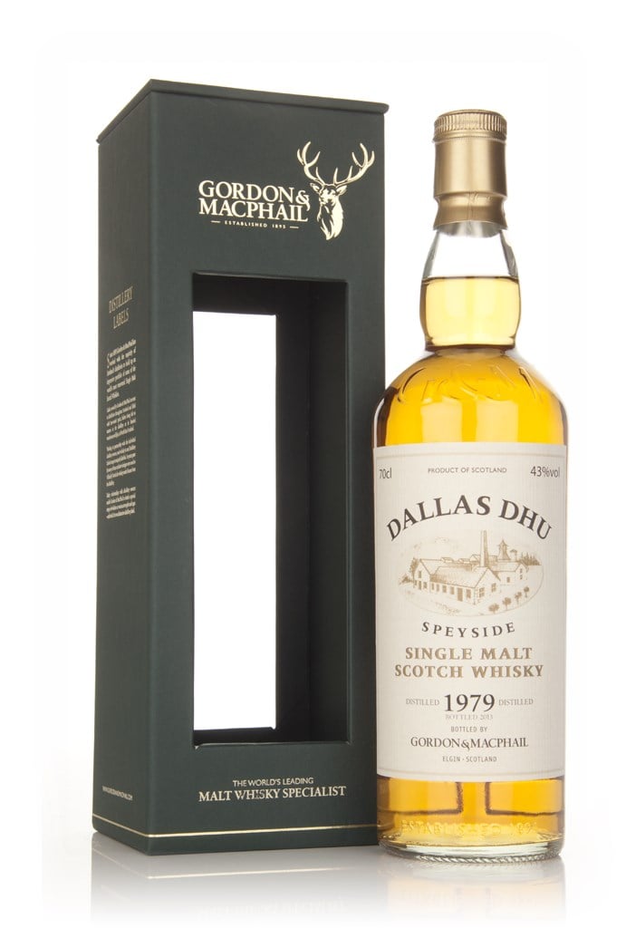 Dallas Dhu 1979 (bottled 2013) - Gordon & MacPhail 70cl product image