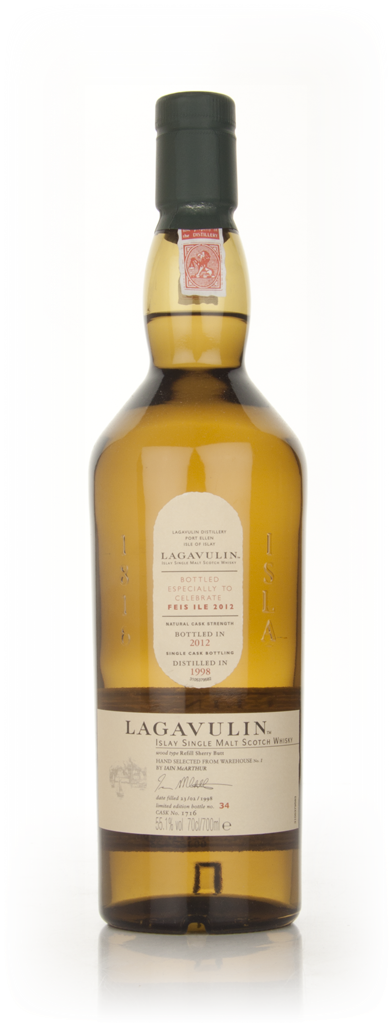 Lagavulin 1998 (cask 1716) - Fèis Ìle 2012 70cl product image