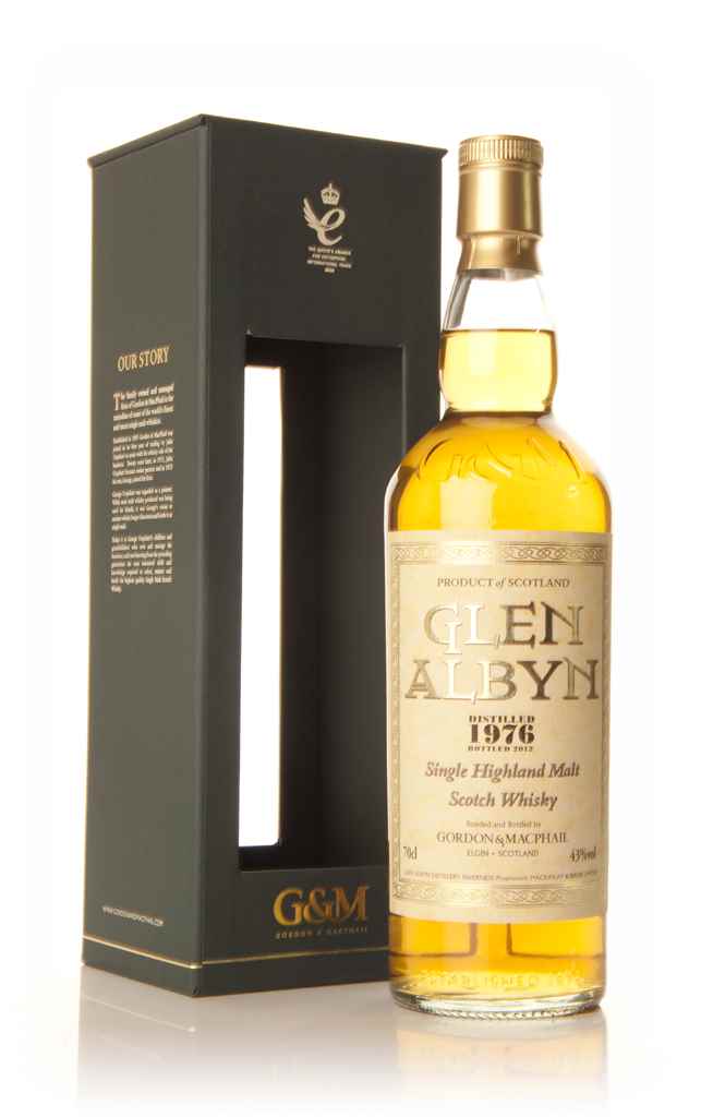 Glen Albyn 1976 (bottled 2012) - Gordon & MacPhail 70cl product image