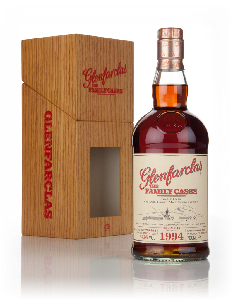 Glenfarclas 1994 (cask 2950) Family Cask Release IX 70cl product image