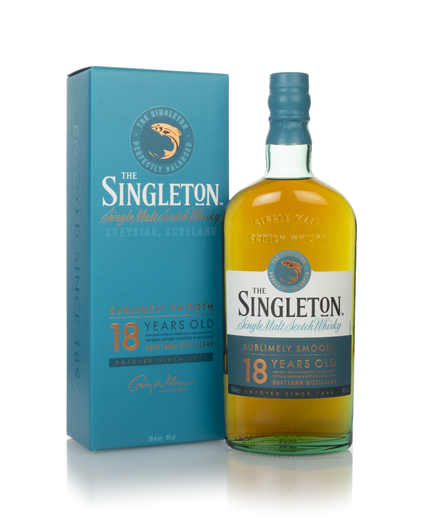 Singleton of Dufftown 18 Year Old 70cl product image