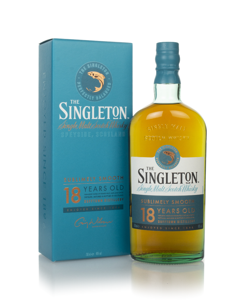Singleton of Dufftown 18 Year Old 70cl product image