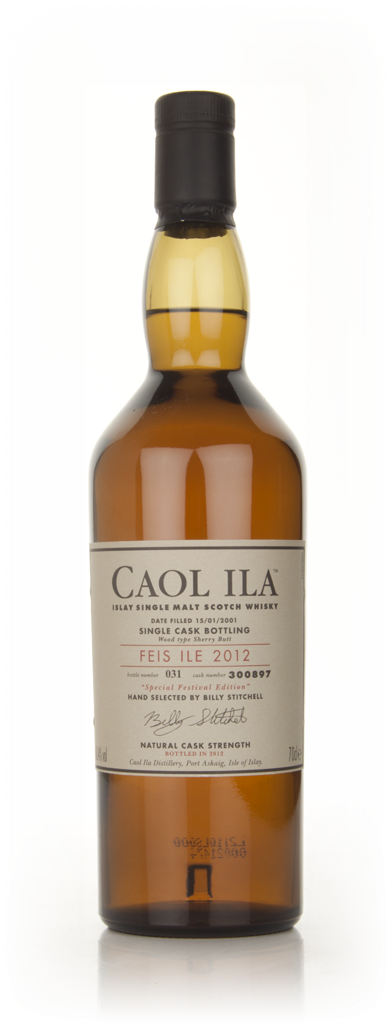Caol Ila 2001 (cask 300897) - Fèis Ìle 2012 70cl product image
