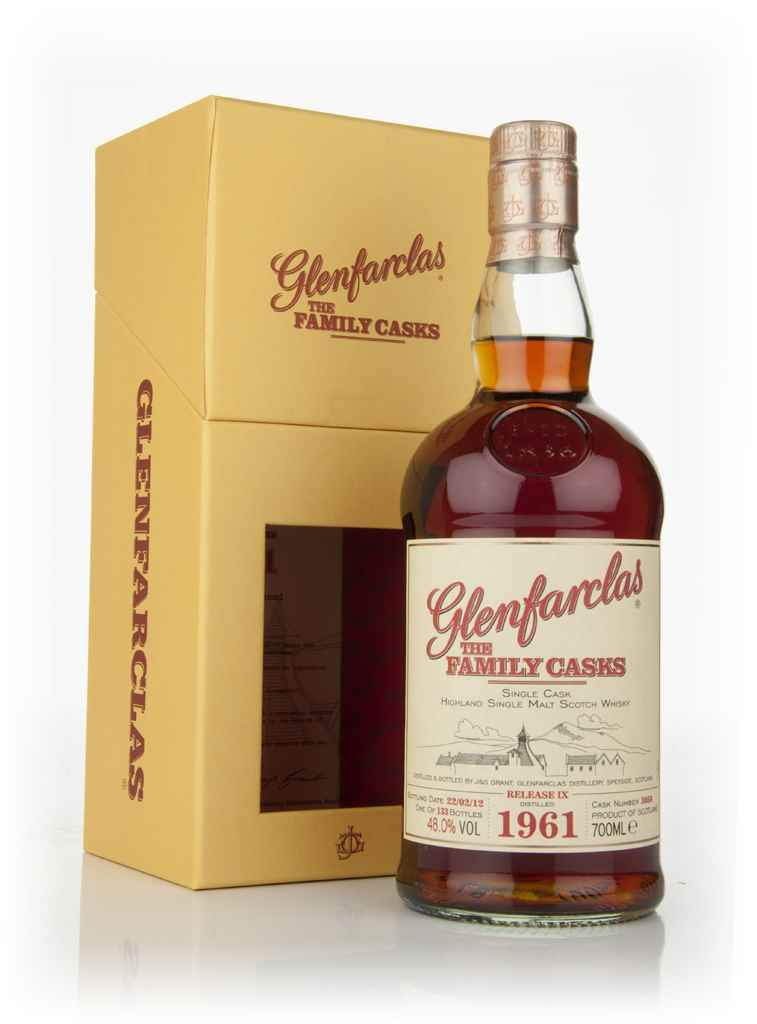 Glenfarclas 1961 Family Cask Release IX 70cl product image