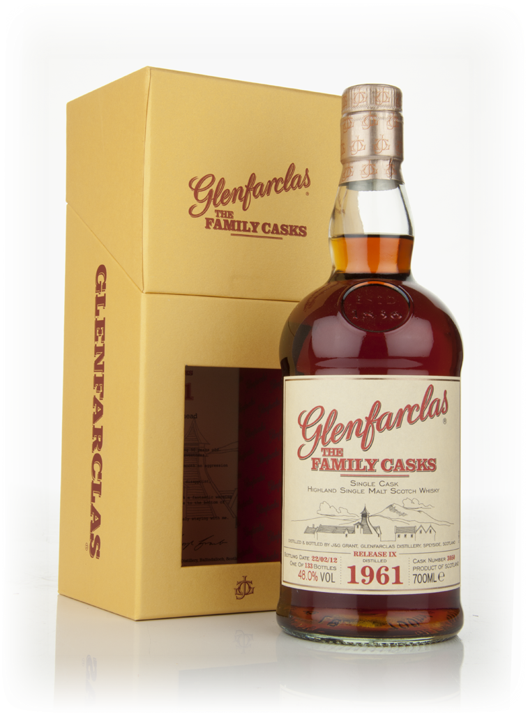 Glenfarclas 1961 Family Cask Release IX 70cl product image