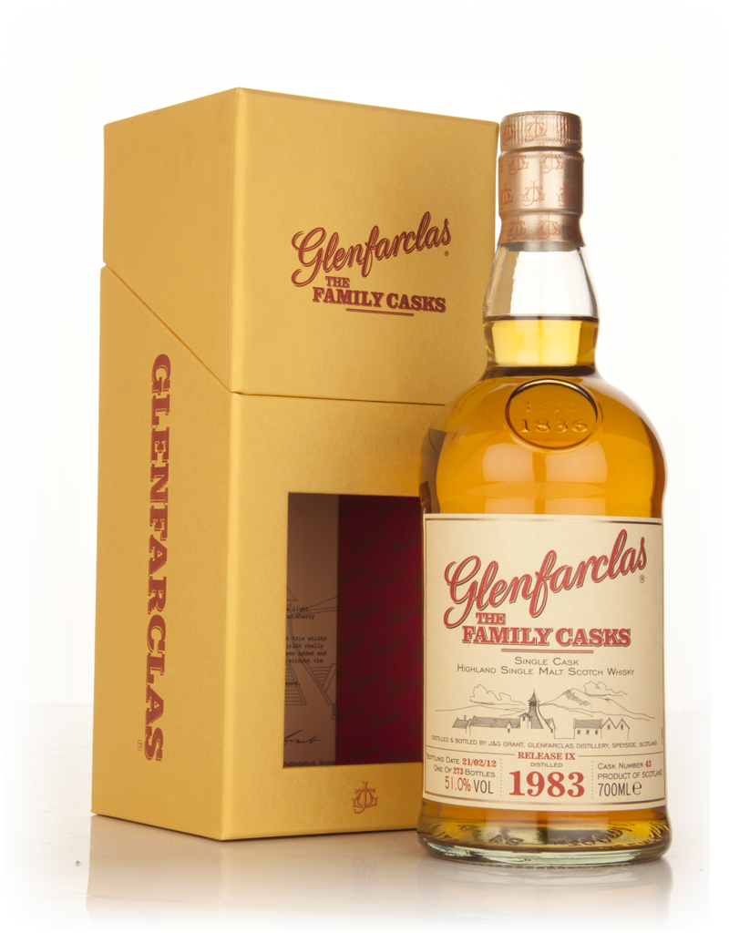 Glenfarclas 1983 Family Cask Release IX 70cl product image