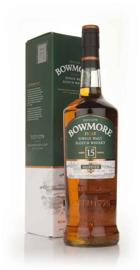 Bowmore 15 Year Old Mariner - 2010s 100cl product image