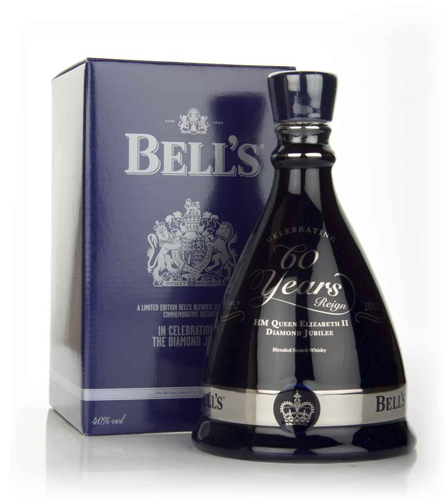 Bell's The Queen's Diamond Jubilee Decanter - 2012 70cl product image