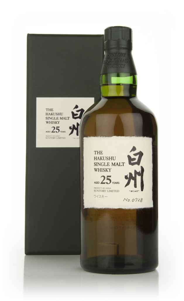 Hakushu 25 Year Old 70cl product image