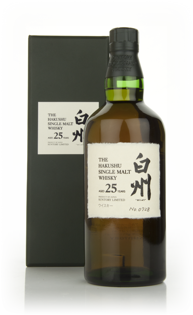 Hakushu 25 Year Old 70cl product image