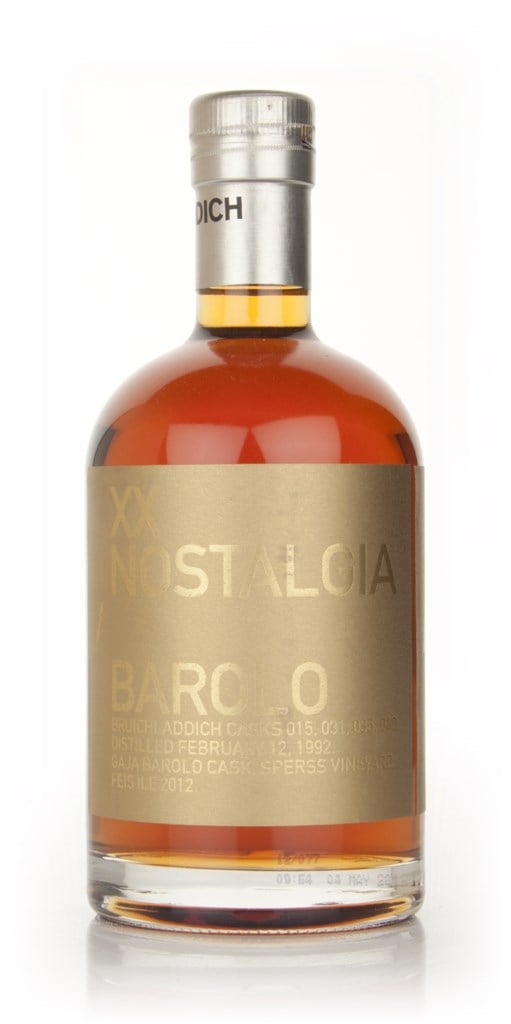Bruichladdich XX Nostalgia - Fèis Ìle 2012 70cl product image