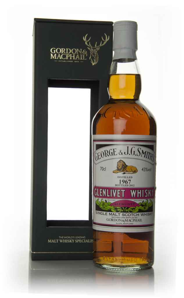 Smith's Glenlivet 1967 (bottled 2012) - Gordon & MacPhail 70cl product image