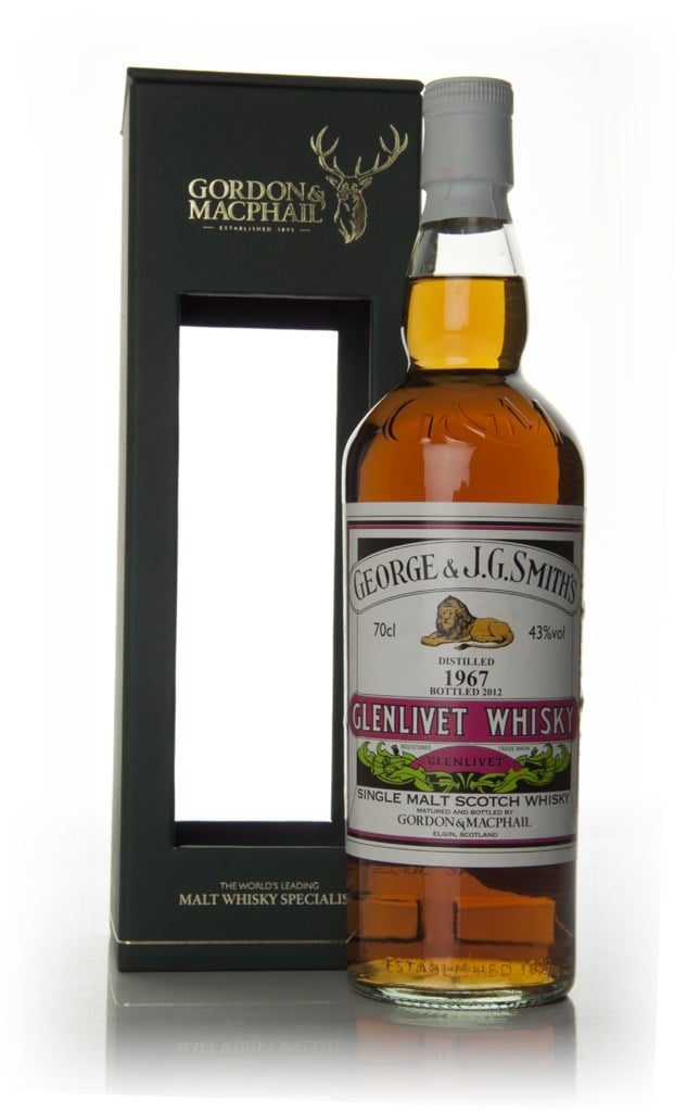 Smith's Glenlivet 1967 (bottled 2012) - Gordon & MacPhail 70cl product image