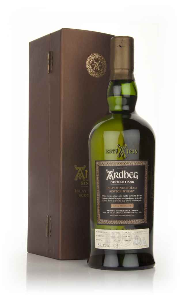 Ardbeg 14 Year Old 1995 (cask 2761) - Fèis Ìle 2010 70cl product image