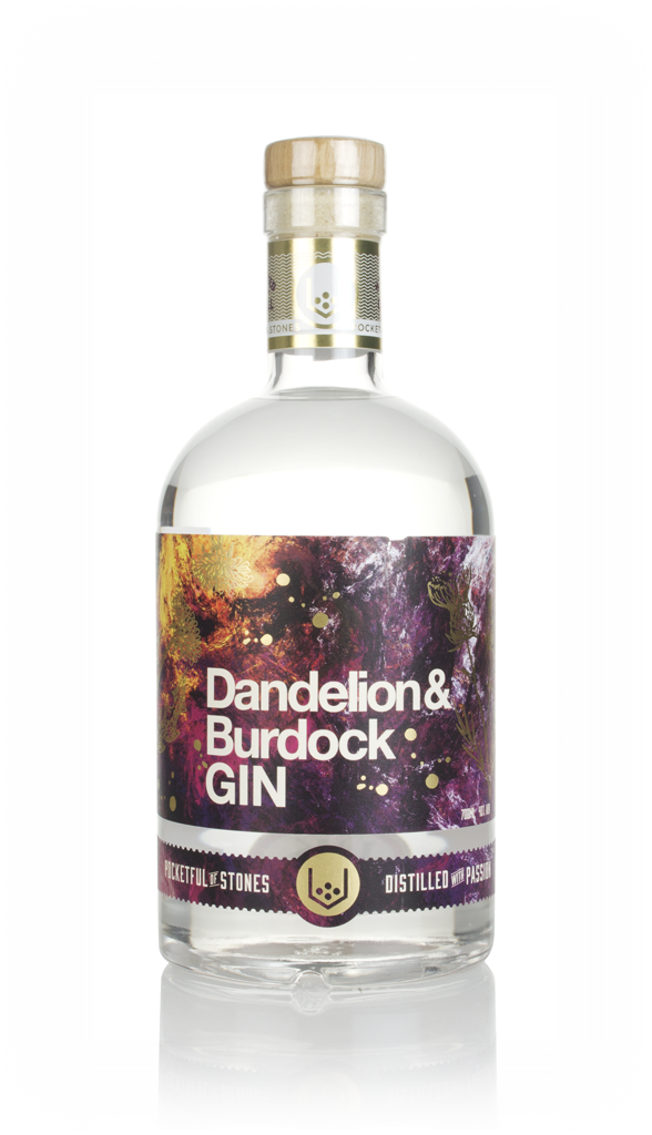 Pocketful of Stones Dandelion & Burdock Gin 70cl product image