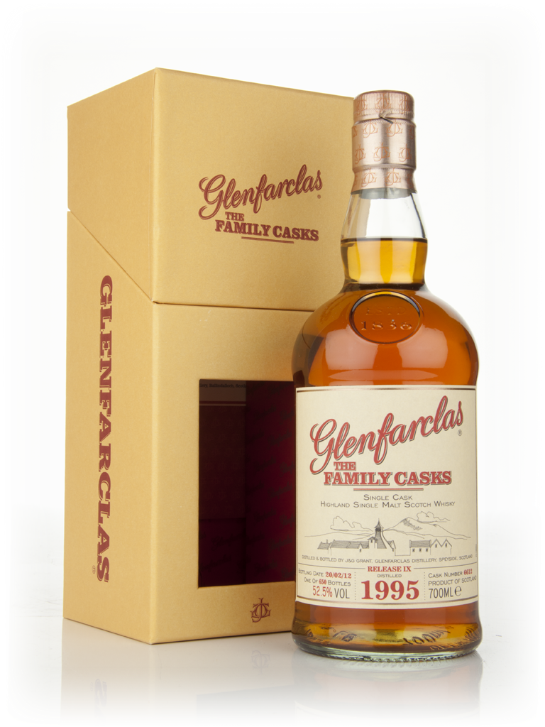 Glenfarclas 1995 - Family Cask Release IX 70cl product image