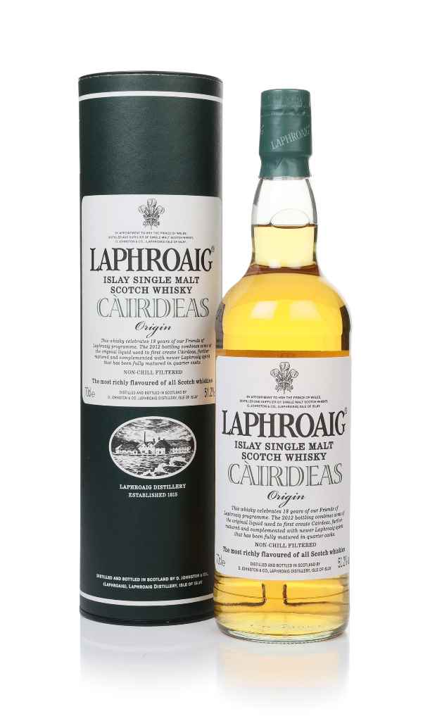 Laphroaig Càirdeas Origin - Fèis Ìle 2012 70cl product image