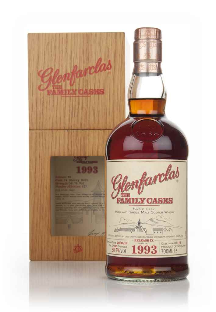 Glenfarclas 1993 Family Cask Release IX 70cl product image