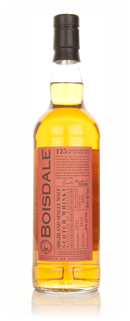 Teaninich 38 Year Old 1973 (Boisdale Collection) 70cl product image