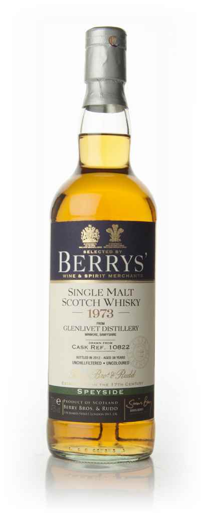 Glenlivet 38 Year Old 1973 (Berry Bros. & Rudd) 70cl product image