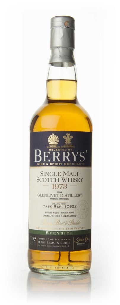 Glenlivet 38 Year Old 1973 (Berry Bros. & Rudd) 70cl product image
