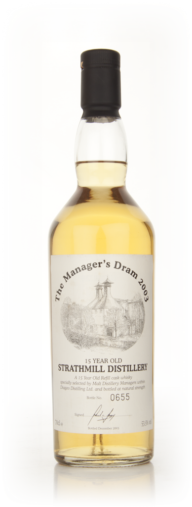 Strathmill 15 Year Old - The Manager's Dram 2003 70cl product image