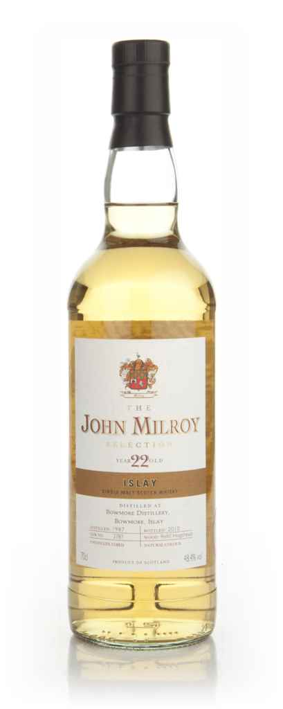 Bowmore 22 Year Old 1987 - The John Milroy Selection (Berry Bros. & Rudd) 70cl product image