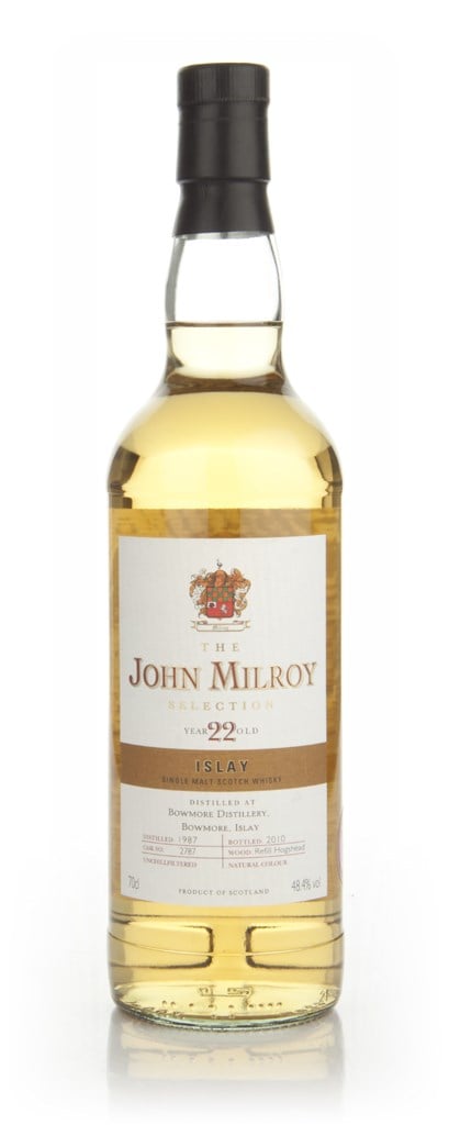 Bowmore 22 Year Old 1987 - The John Milroy Selection (Berry Bros. & Rudd) 70cl product image