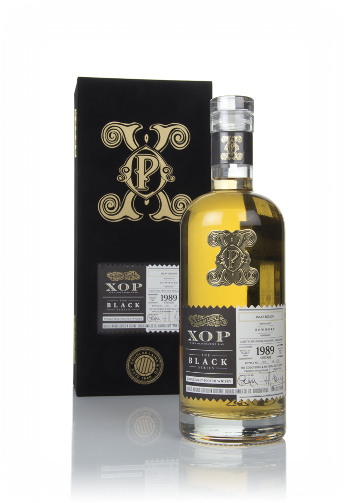 Bowmore 30 Year Old 1989 - Xtra Old Particular The Black Series (Douglas Laing) 70cl product image