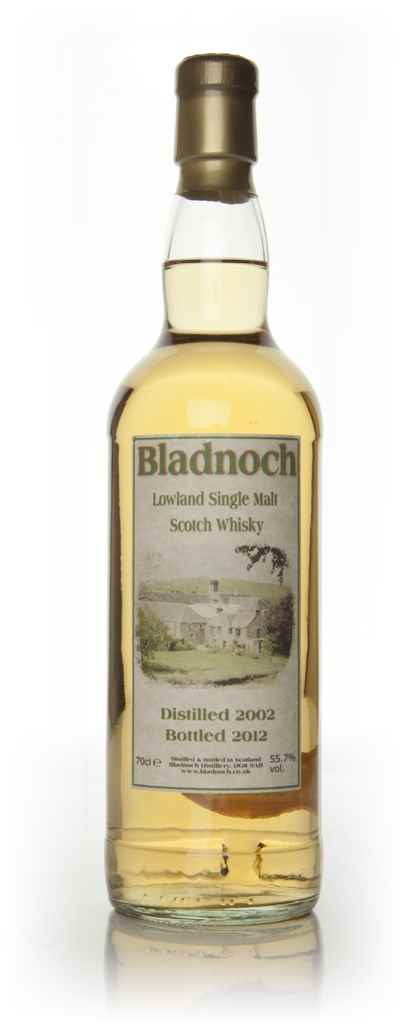 Bladnoch 9 Year old 2002 - Distillery Label (55.70%) 70cl product image